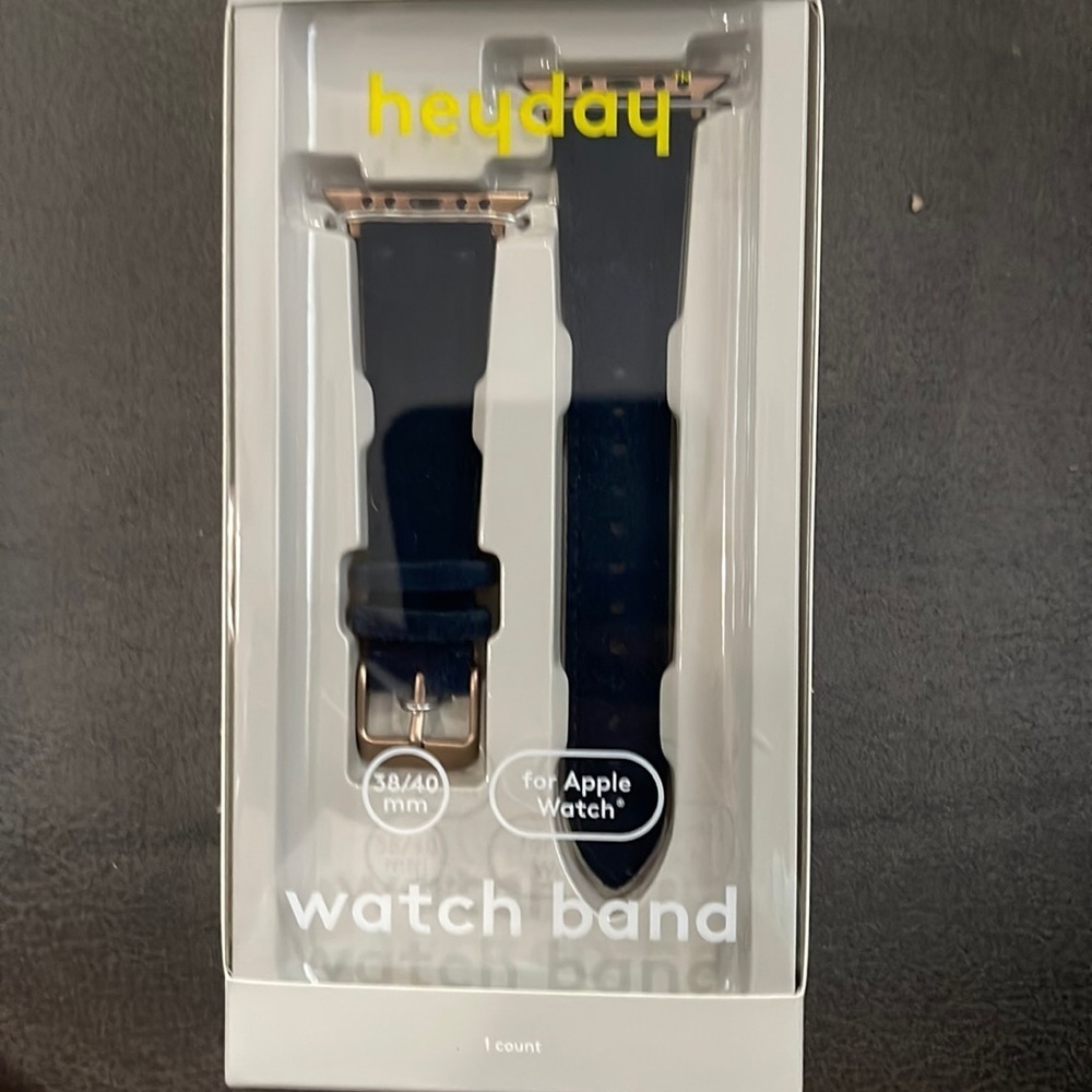 New blue velvet watch band for Apple 38/40